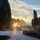 تساقط الثلوج يشل الحركة الجوية والبرية في بريطانيا ودرجات الحرارة تحت الصفر. 