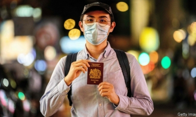 تأشيرات بريطانية جديدة تمنح مواطني هونغ كونغ العيش في إنجلترا 
