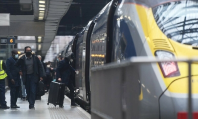 القطار السريع بين لندن وامستردام قد يتوقف قريباً بسبب احتمال افلاس يوروستار 