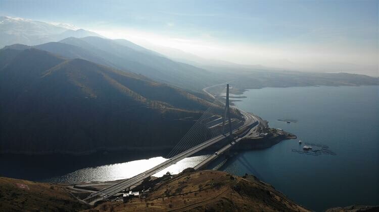 تركيا تكشف النقاب عن رابع أضخم مشروع في العالم فوق الفرات! 