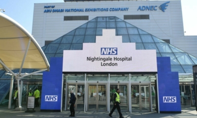 مستشفى نايتنجيل (Nightingale) في لندن يتحول إلى مركز تطعيم شامل ضد كوفيد-19 