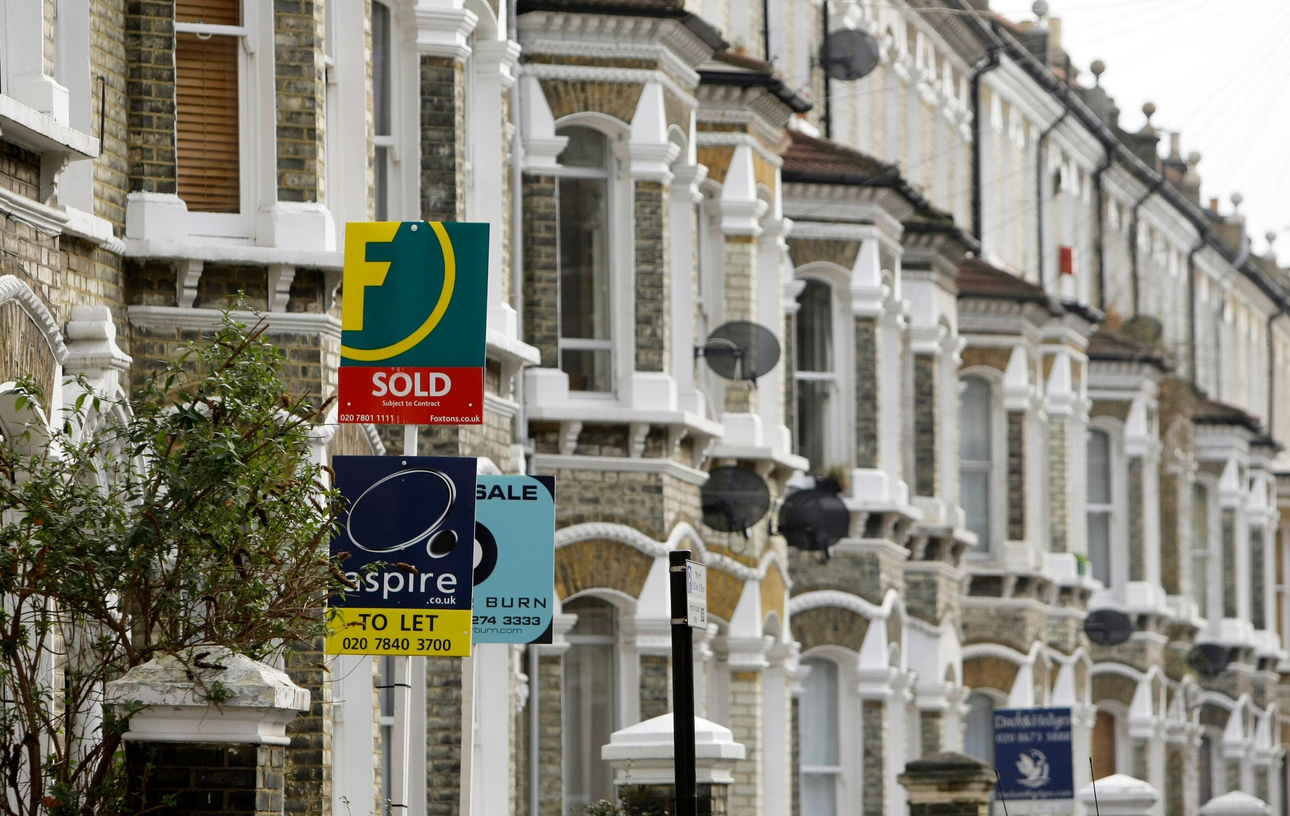 نحو 253 الف جنيه إسترليني.. متوسط سعر المنزل في بريطانيا مستمر بالإرتفاع 