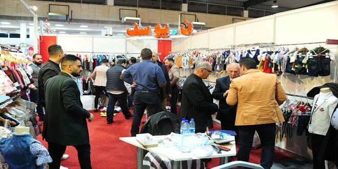 دمشق تختتم فعاليات معرض " صنع في سورية للألبسة والنسيج " 