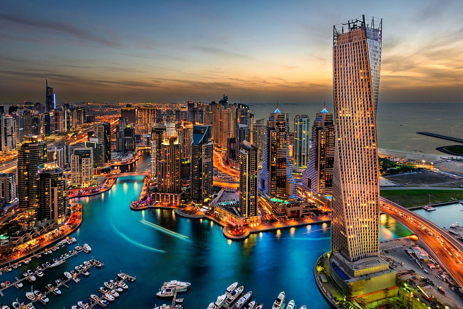 دبي الثالثة عالمياً في مؤشر المدن الجاذبة للاستثمار لعام 2022 