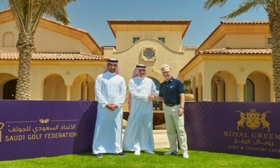 أبطال العالم في الجولف ينافسون في البطولة الدولية السعودية للجولف 