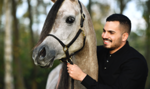 محمد سليمان ..ملهم الشباب و بطل العالم الذهبي للخيول العربية الأصيلة 