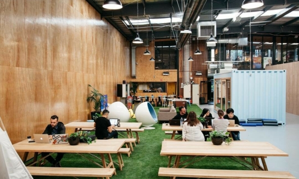 "Co-working Space" تجربة فريدة لرواد الأعمال في مصر! 