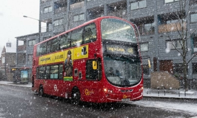 أبرد شتاء تمر به العاصمة لندن منذ ثمان سنوات فيما يُسمى "ربيع قطبي" 