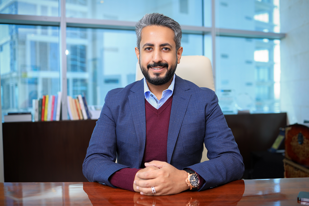 طلال العجمي : مؤسس ورئيس شركة VI Markets 