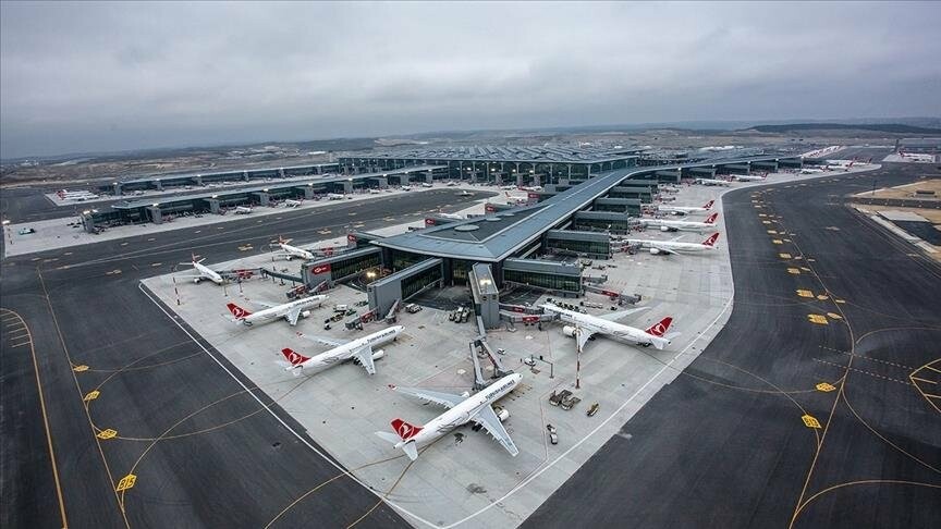مطار إسطنبول يتصدر مطارات العالم بكثافة الرحلات الجوية 