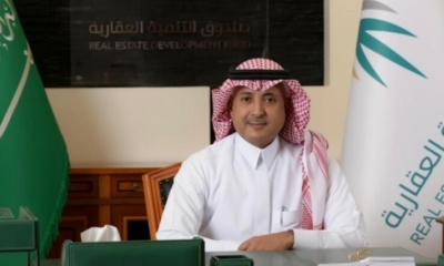 منصور بن ماضي رئيساً تنفيذياً لصندوق التنمية العقارية السعودي 