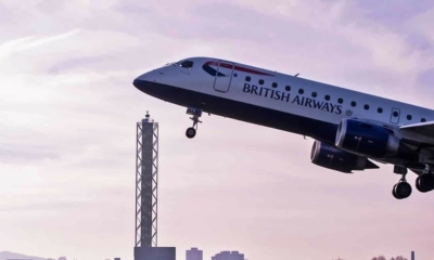 مطار لندن سيتي الدولي .. أول مطار يتحكم في الحركة الجوية عبر برج رقمي 