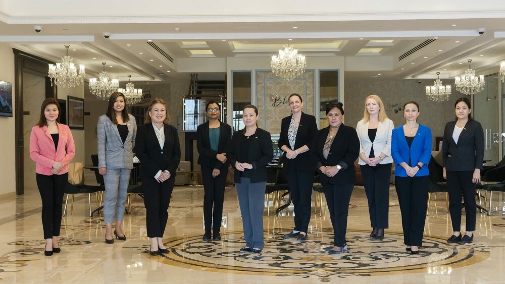 مجموعة تايم للفنادق تفتتح فندق بإدارة نسائية كاملة في دبي 