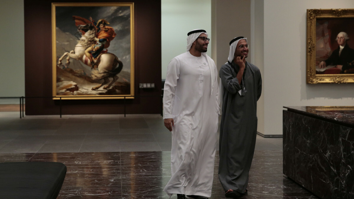 بنحو 6 مليار دولار.. أبوظبي تستثمر في الأنشطة الثقافية والإبداعية 