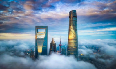 افتتاح  الفندق الأعلى في العالم في الصين 