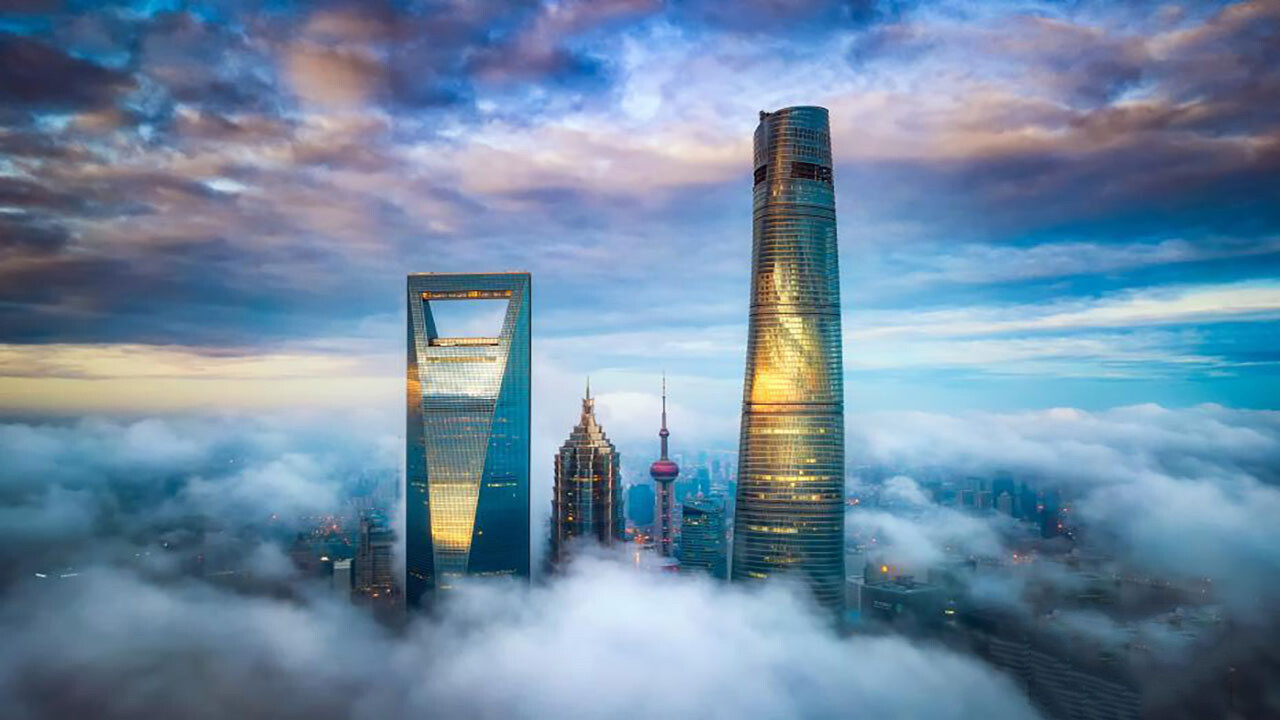 افتتاح  الفندق الأعلى في العالم في الصين 