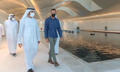 افتتاح "ديب دايف دبي" أعمق حوض للغوص في العالم مع تجربة استثنائية 