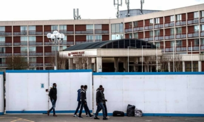 وفاة طالب لجوء  سوداني في فندق بالقرب من مطار هيثرو 