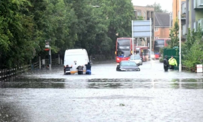 أزمة المناخ تهدد بالمزيد من الفيضانات المفاجئة في المملكة المتحدة 