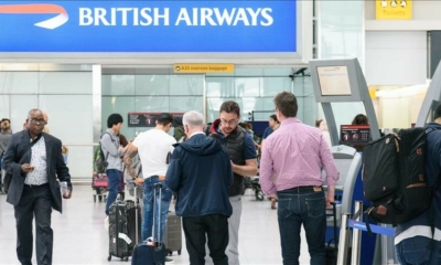بريطانيا تلغي اختبارات كورونا للمسافرين المطعمين 