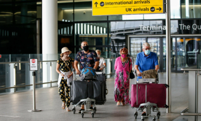 التغيرات الجديدة بشأن قيود السفر في بريطانيا تدخل حيز التنفيذ 