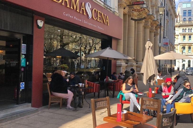 داماسينا تعلن عن افتتاح مقهى خامس لها في إدجباستون 