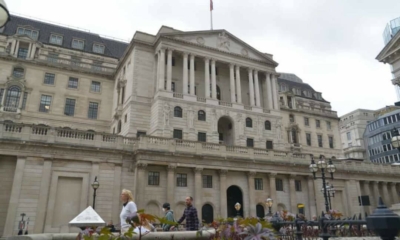 بنك إنجلترا يحذر من أن التضخم سيصل إلى 4٪ هذا العام و يبقي على أسعار الفائدة 