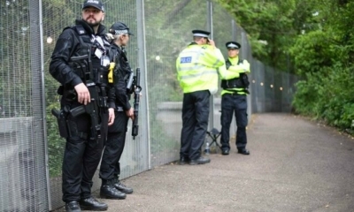 الشرطة البريطانية تعتقل 3 أشخاص بتهمة القتل العمد لطفل يبلغ من العمر 5 سنوات 