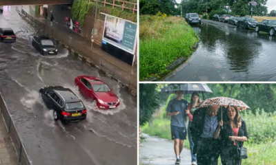 استمرار هطول الأمطار الغزيرة في المملكة المتحدة.. ولندن على موعد مع المزيد من الفيضانات 
