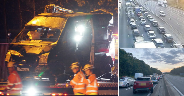 حادث مروري مروع يخلف ثلاثة قتلى شمال لندن 