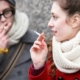 معدل التدخين يرتفع بين الشباب أثناء الإغلاق في إنجلترا 