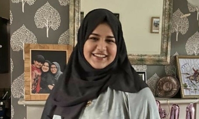 الشابة العراقية زينب الفضال قصة ملهمة لكل الشباب اللاجئين لتحقيق حلمهم بدراسة الطب 