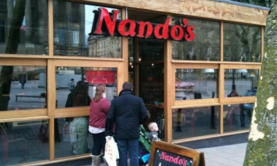 سلسة مطاعم "ناندوز" تغلق 50 فرعاً في بريطانيا والسبب؟ 