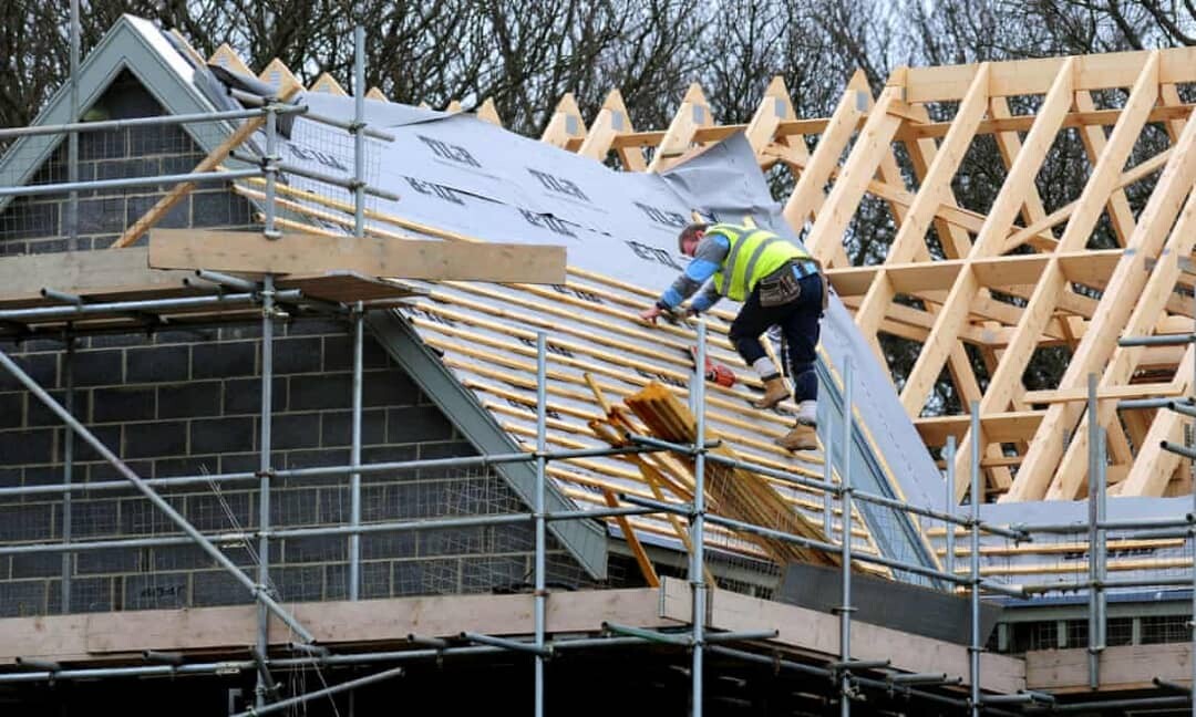 مشاكل التوريد في المملكة المتحدة تؤدي إلى تضرر قطاع البناء 