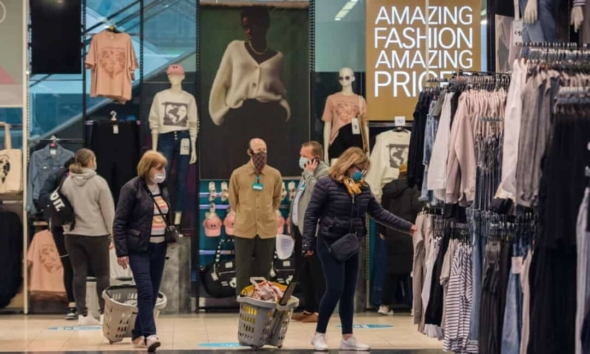 تراجع المبيعات في شركة Primark  بسبب أزمة الإمداد 