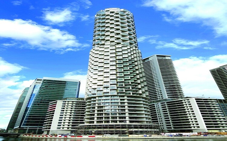 برج "قطر للاستثمار" يفوز بجائزة التميز في بريطانيا 
