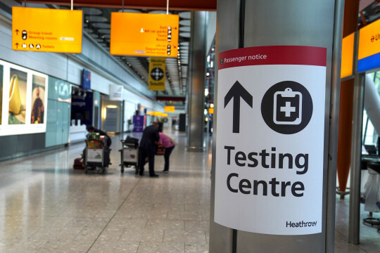 بريطانيا.. تخطط لإلغاء اختبار PCR للمسافرين الملقحين بالكامل 