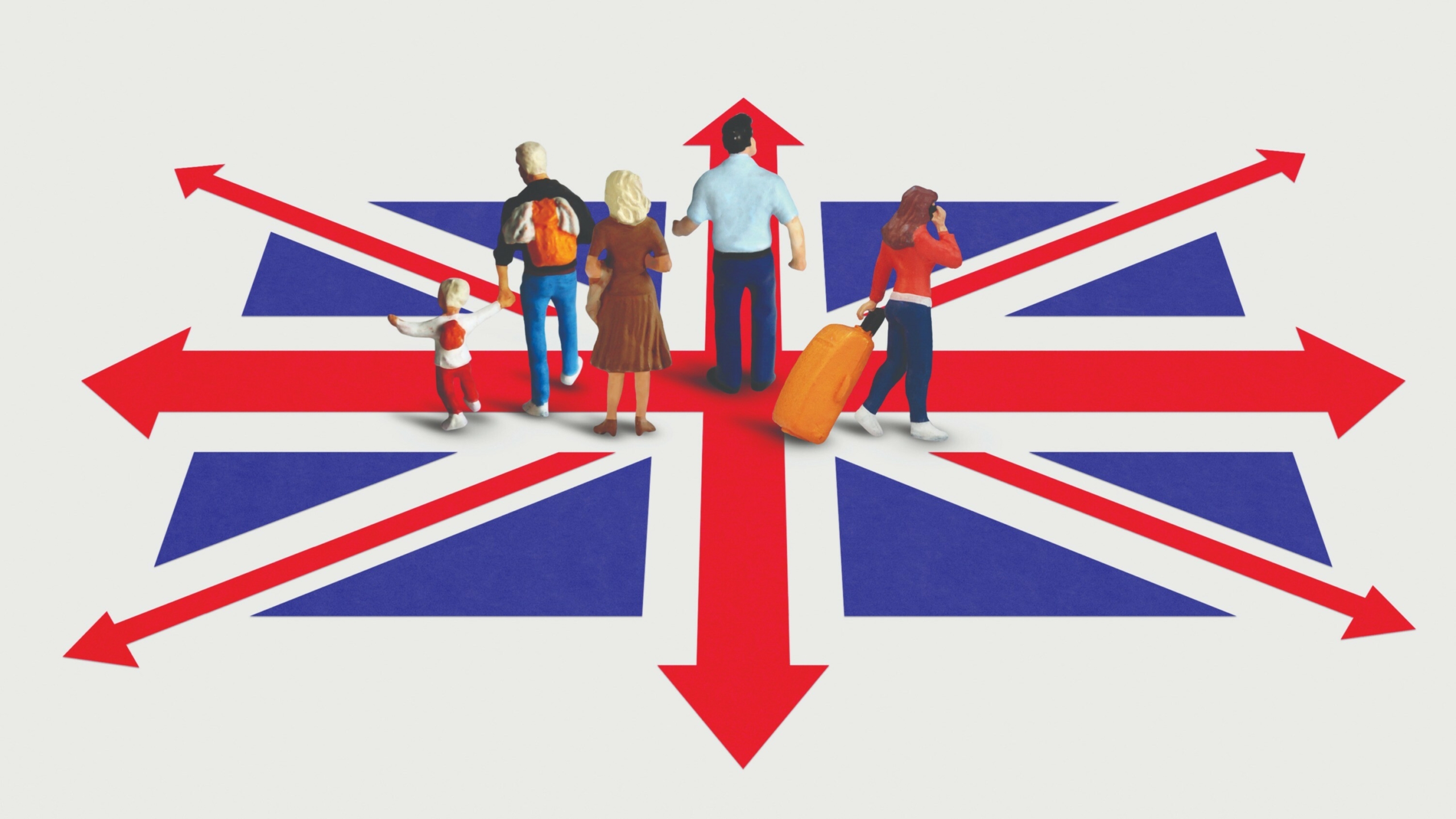 5 طرق ذهبية مضمونة للهجرة إلى المملكة المتحدة 