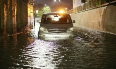 فيضانات وشلل تام في حركة النقل بعد عاصفة ضربت جنوب لندن    