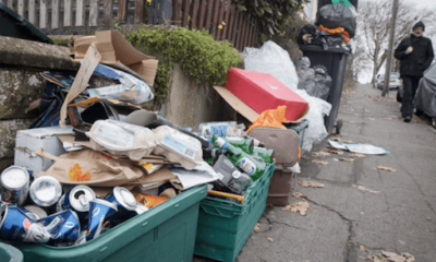 بريطانيا..أزمة القمامة تنتقل من Brighton إلى Sheffield وإضراب مرتقب لعمال النظافة 