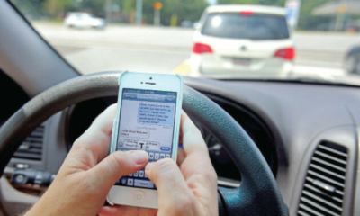 منع السائقين من استخدام الهواتف على طرقات المملكة المتحدة 
