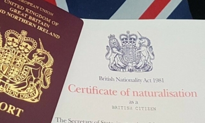مشروع قانون في بريطانيا يسمح للسلطات بسحب الجنسية دون سابق إنذار 