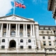 بنك إنجلترا يتوقع استمرار ارتفاع التضخم في بريطانيا لأكثر من 5% العام القادم 