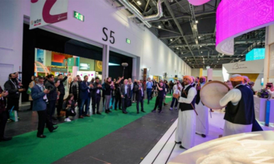 السعودية تتصدر اهتمام المشاركين بمعرض السفر العالمي في لندن 