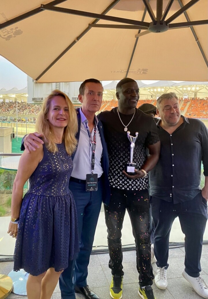 صندوق عالم أفضل "Better World"  يكرم الفنان العالمي إيكون(Akon) لمُساهمتهِ في دعم القضايا الإنسانية 