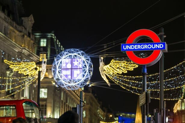 في  ليلة رأس السنة الجديدة: لا سفر مجاني بمترو الأنفاق في لندن 