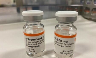 sotrovimab دواء جديد لعلاج فيروس كورونا في بريطانيا 