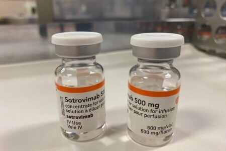 sotrovimab دواء جديد لعلاج فيروس كورونا في بريطانيا 