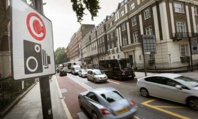عمدة لندن يخفض رسوم السيارات في المناطق المزدحمة وسط المدينة 
