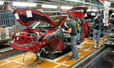 28.7 % انخفاض إنتاج السيارات في المملكة المتحدة نوفمبر الماضي 